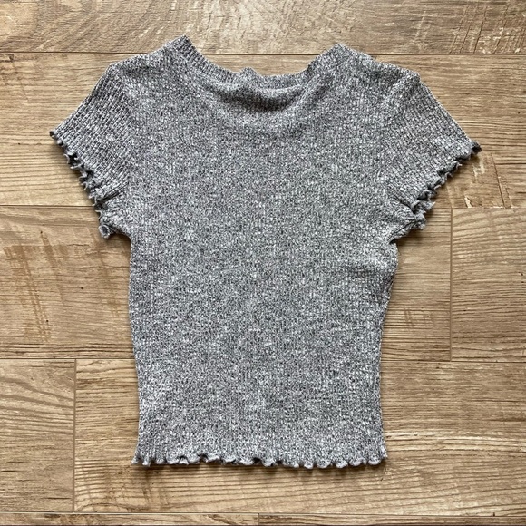 Envy “Better Be” Cropped T-Shirts size XS/S - Picture 6 of 8